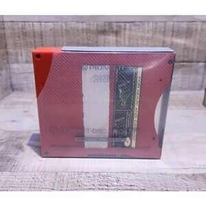 Pioneer OEM 6-Disc CD Cartridge Magazine Multi-Play PRW-1141 Red for Home or Car